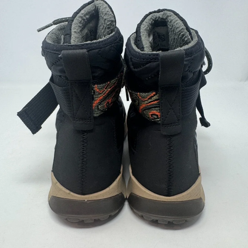 Chaco Borealis Quilt Waterproof Boots Black JCH107466 Women's Size‎ 9